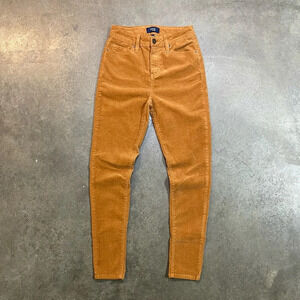 YMI Corduroy Tan Brown Stretch High Rise Skinny Jeans